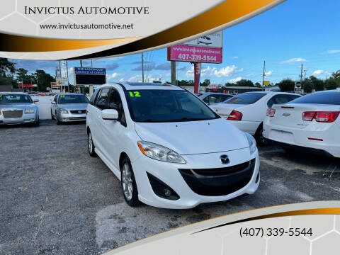 2012 Mazda MAZDA5 for sale at Invictus Automotive in Longwood FL