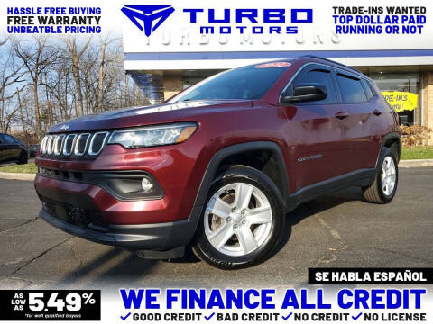 2022 Jeep Compass Latitude