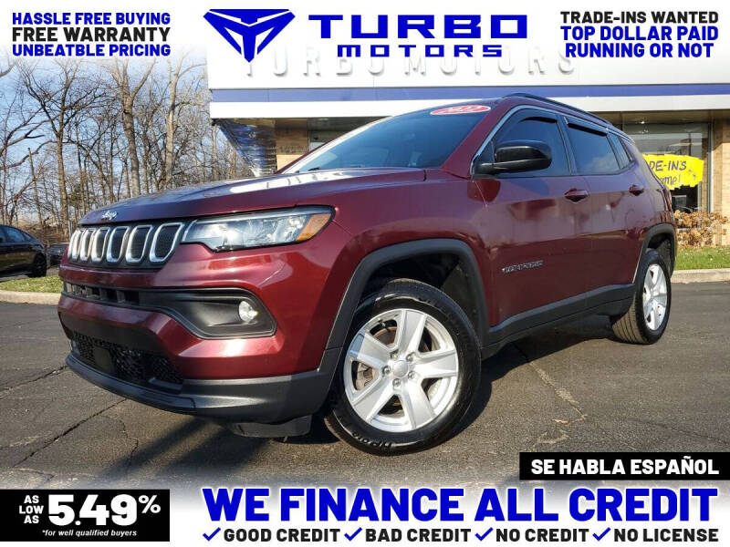 2022 Jeep Compass Latitude