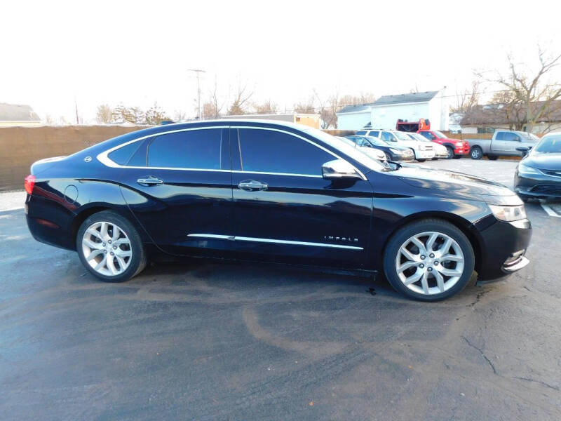 2019 Chevrolet Impala Premier