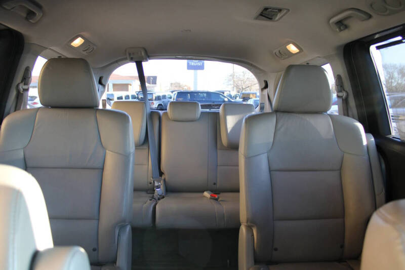 2012 Honda Odyssey