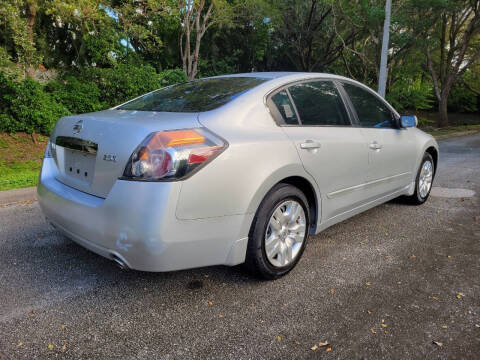 2012 Nissan Altima 2.5 S