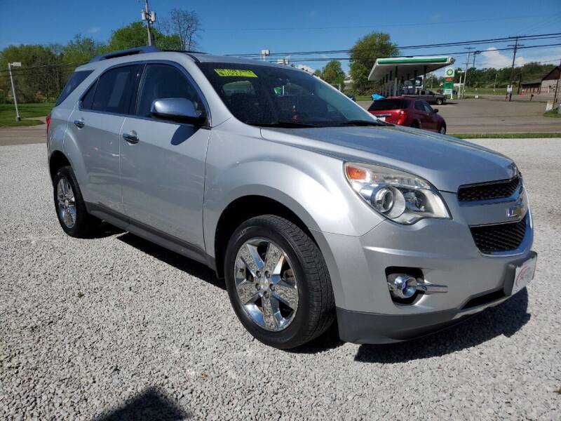 2013 Chevrolet Equinox for sale at BARTON AUTOMOTIVE GROUP LLC in Alliance OH