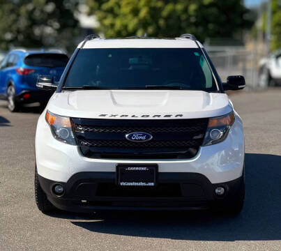 2015 Ford Explorer Sport