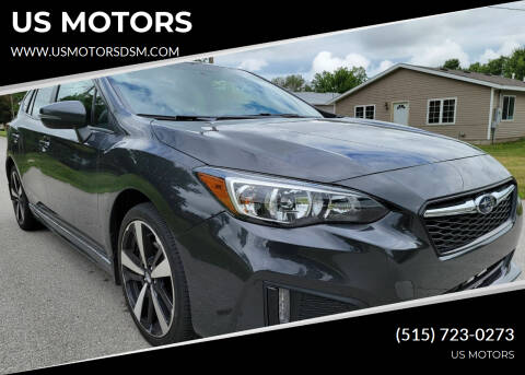 2019 Subaru Impreza for sale at US MOTORS in Des Moines IA