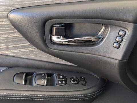 2018 Nissan Murano Platinum