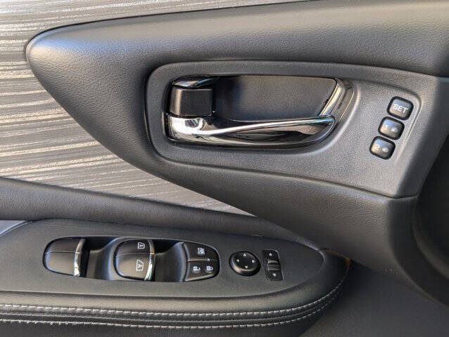 2018 Nissan Murano Platinum