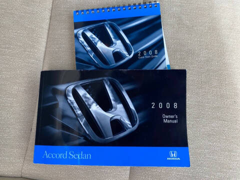 2008 Honda Accord LX