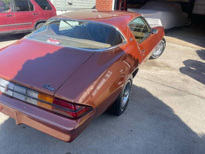 1980 Chevrolet Camaro