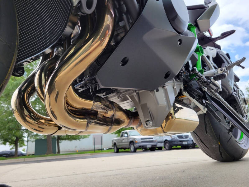 2025 Kawasaki Ninja H2 Carbon ABS