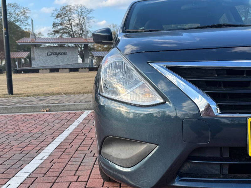 2016 Nissan Versa 1.6 SV