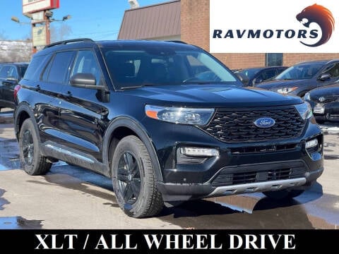2020 Ford Explorer for sale at RAVMOTORS- Burnsville in Burnsville MN