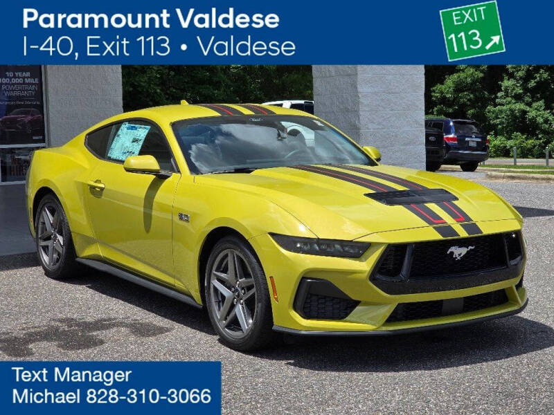 2025 Ford Mustang GT