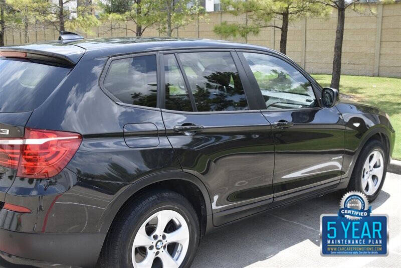 2012 BMW X3 xDrive28i