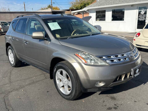 2004 Nissan Murano for sale at Robert Judd Auto Sales in Washington UT