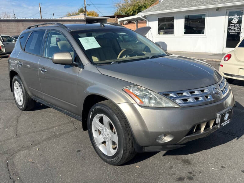 2004 Nissan Murano for sale at Robert Judd Auto Sales in Washington UT