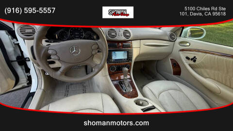 2009 Mercedes-Benz CLK CLK 350