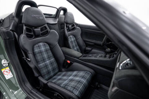 2024 Porsche 718 Boxster Spyder RS