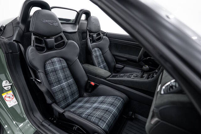 2024 Porsche 718 Boxster Spyder RS