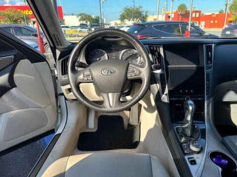 2017 Infiniti Q50 3.0T Sport