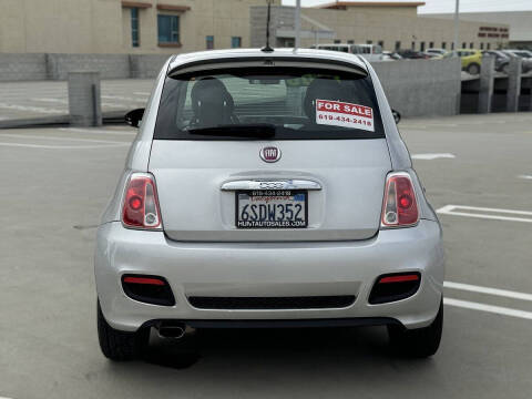 2012 FIAT 500 Sport
