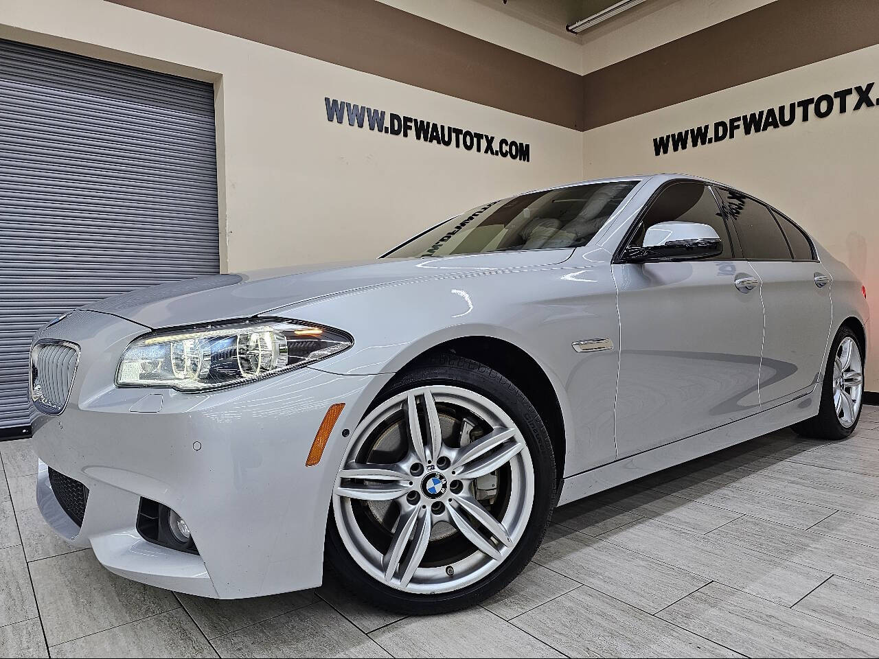 2016 BMW 5 Series for sale at DFW Auto & Services Inc in Fort Worth, TX