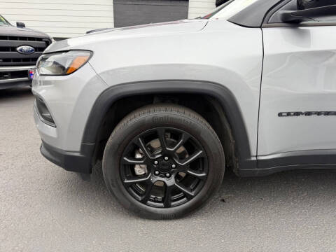 2022 Jeep Compass Altitude