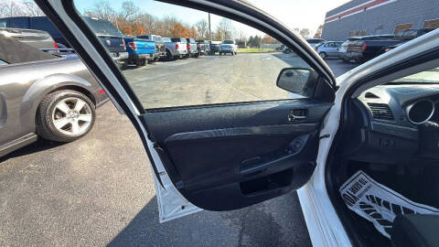 2010 Mitsubishi Lancer Sportback