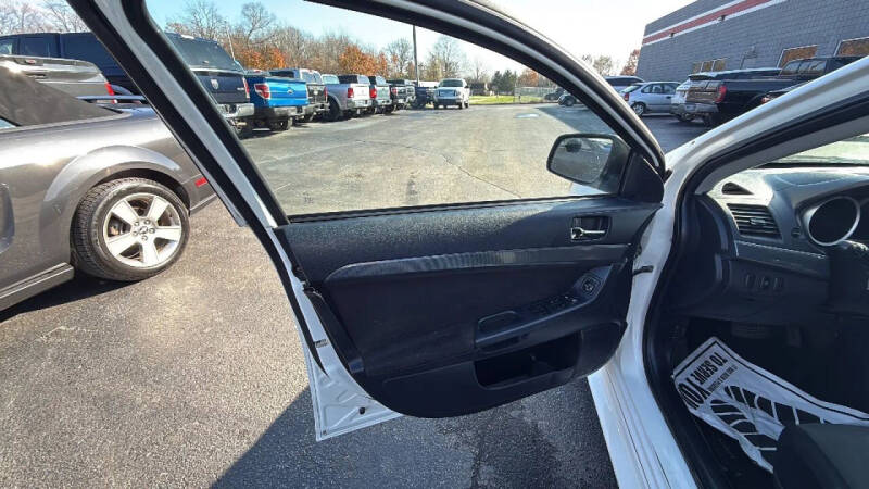 2010 Mitsubishi Lancer Sportback