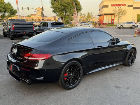 2019 Mercedes-Benz C-Class AMG C 63 S
