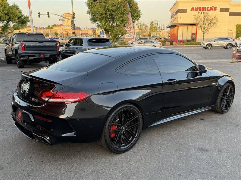 2019 Mercedes-Benz C-Class AMG C 63 S