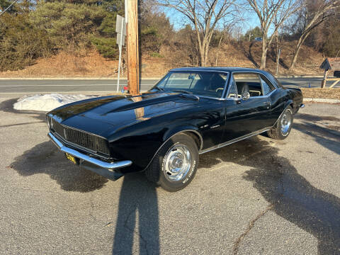1967 Chevrolet Camaro for sale at Clair Classics in Westford MA