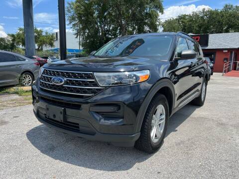 2021 Ford Explorer for sale at Prime Auto Solutions in Orlando FL