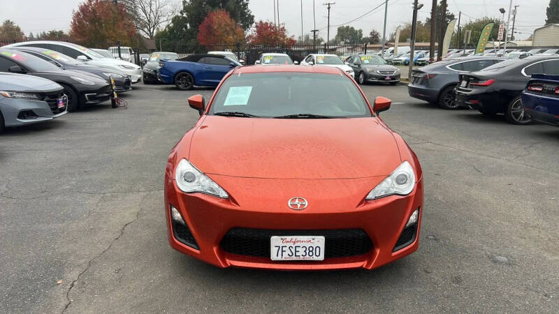 2015 Scion FR-S