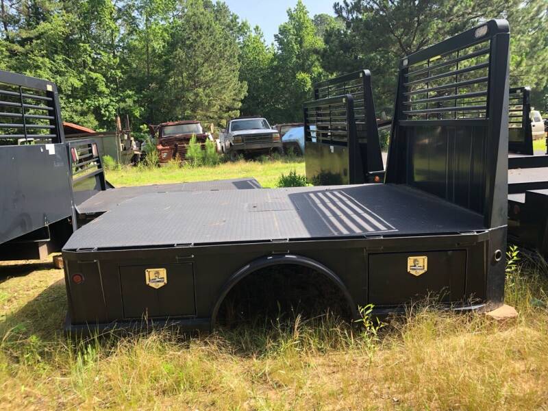  Parker Skirted Flatbed Fits 3/4 Ton - 1 Ton for sale at M & W MOTOR COMPANY in Hope AR