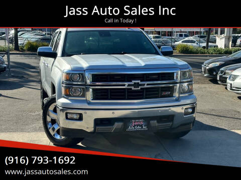 2014 Chevrolet Silverado 1500 for sale at Jass Auto Sales Inc in Sacramento CA