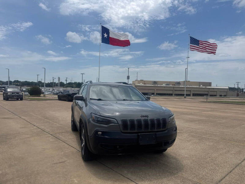 2020 Jeep Cherokee Latitude