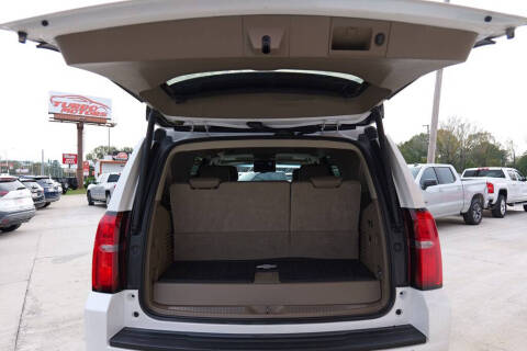 2016 Chevrolet Tahoe LT