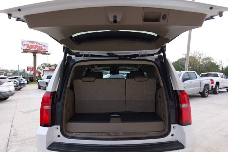 2016 Chevrolet Tahoe LT