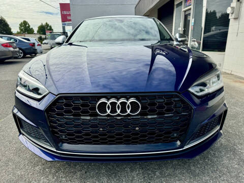 2018 Audi S5 Sportback 3.0T quattro Premium Plus