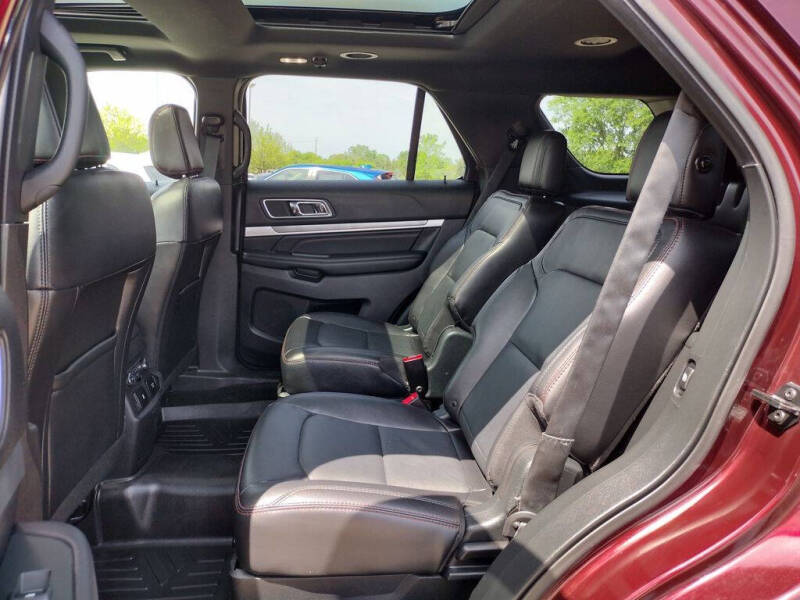 2019 Ford Explorer Sport