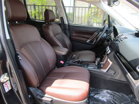 2017 Subaru Forester 2.0XT Touring