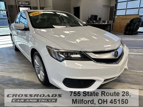2018 Acura ILX for sale at Crossroads Car & Truck in Milford OH