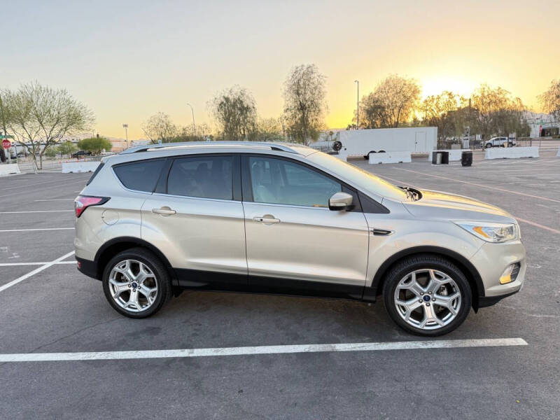 2018 Ford Escape Titanium