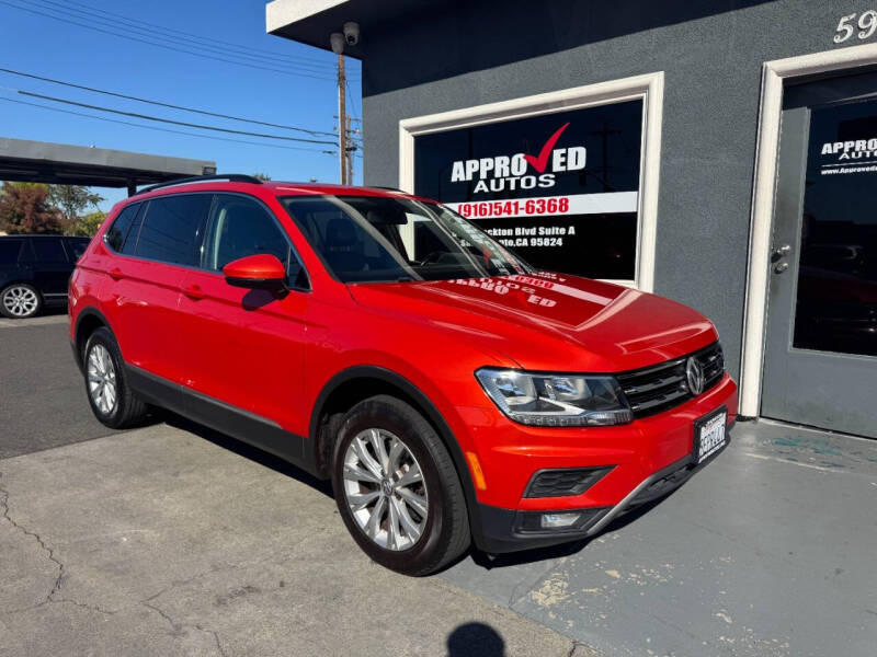 2018 Volkswagen Tiguan SE