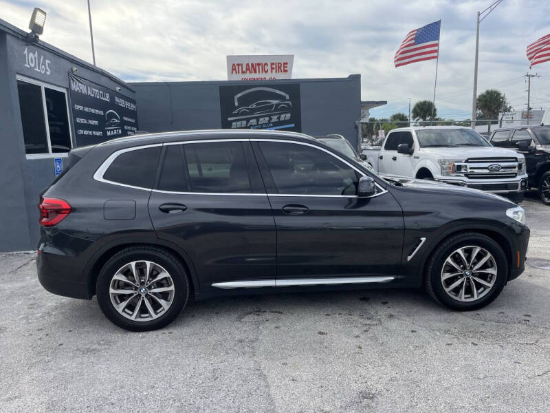 2019 BMW X3 sDrive30i