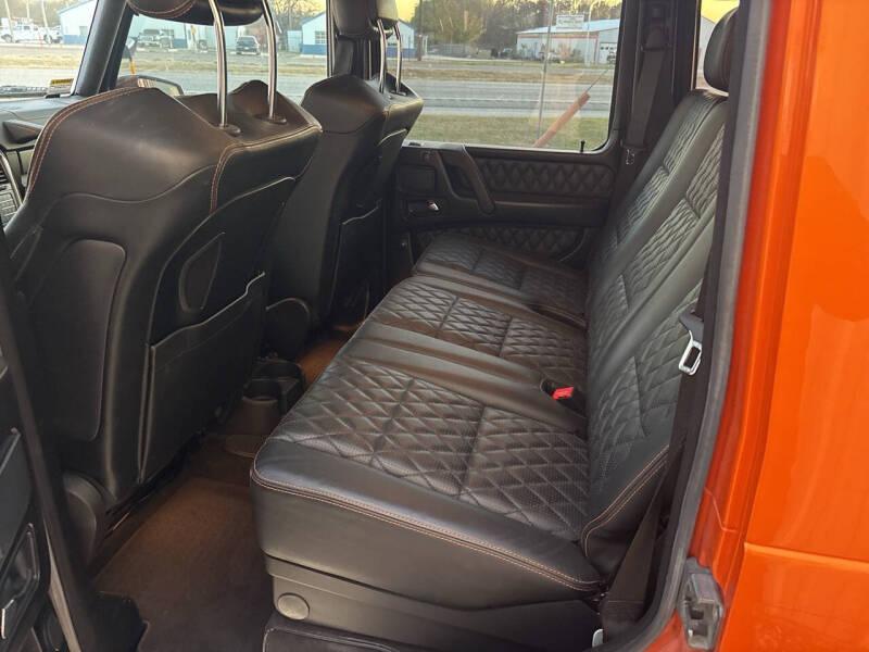 2018 Mercedes-Benz G-Class AMG G 63