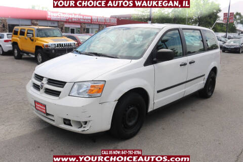 2008 Dodge Grand Caravan for sale at Your Choice Autos - Waukegan in Waukegan IL