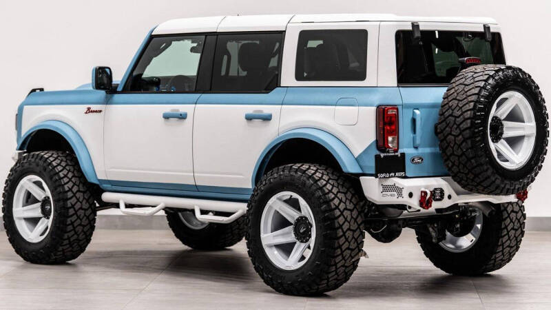2025 Ford Bronco