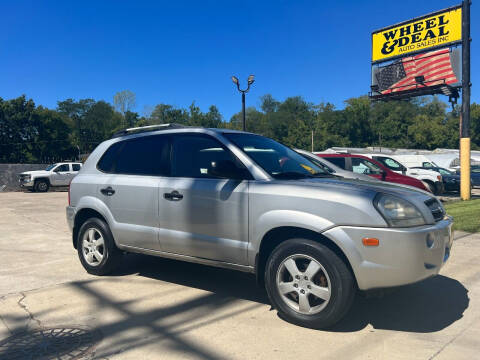 2007 Hyundai Tucson for sale at Wheel & Deal Auto Sales Inc. in Cincinnati OH